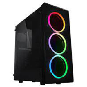 Gabinete Gamer RGB compuparteslab.com