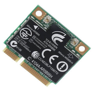 Tarjeta de red HP Pavilion 10S