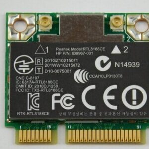 Tarjeta de red HP Pavilion G4