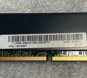 Memoria ECC DIMM 512 MB