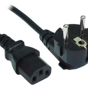 Cable de poder schucko 3m