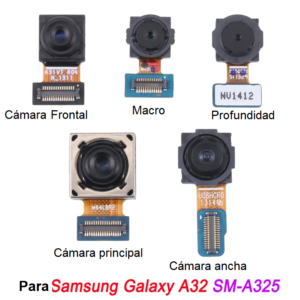 Conjunto de Cámaras Samsung A325