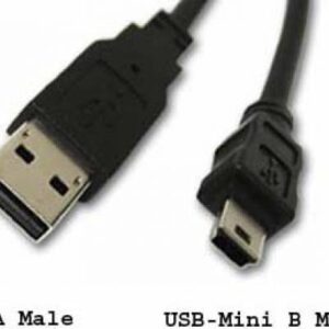 Cable mini USB 5 pines 1,5m