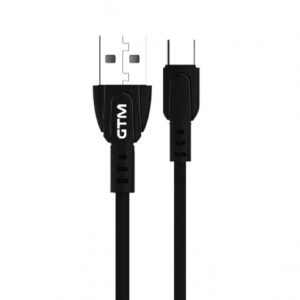 Cable Micro USB-C GTM varios colores