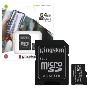 Tarjeta micro SD Kingston 64GB