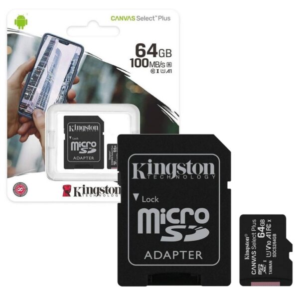 Tarjeta micro SD Kingston 64GB