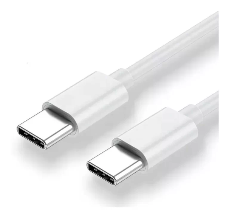 Cable de carga USB-C a USB-C