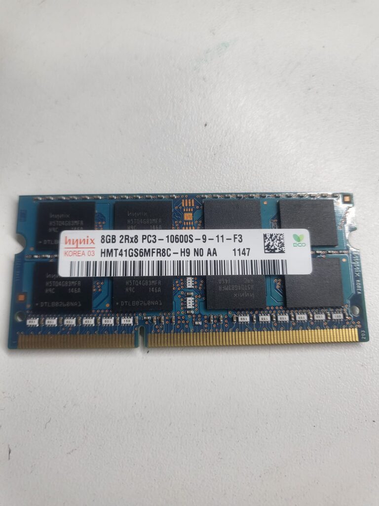 Memoria DDR3 8GB