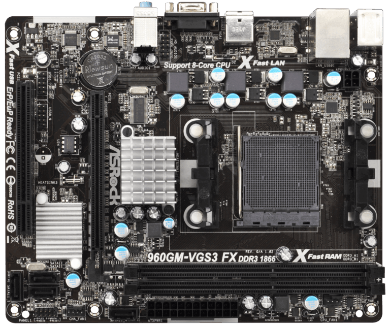 Asrock 960GM-VGS3 FX
