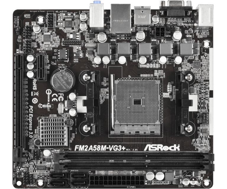 ASROCK FM2A58M-VG3