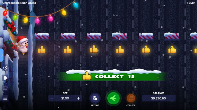 Uncrossable rush in Chile