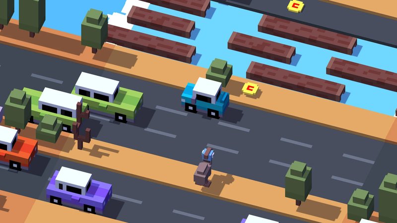 Best chicken road online in Spain